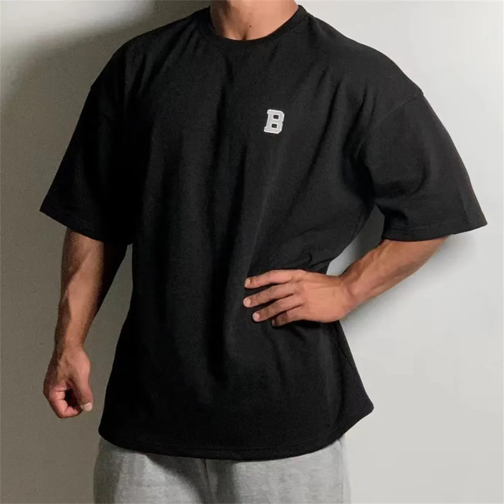 Camiseta Oversized B – Vest Gym